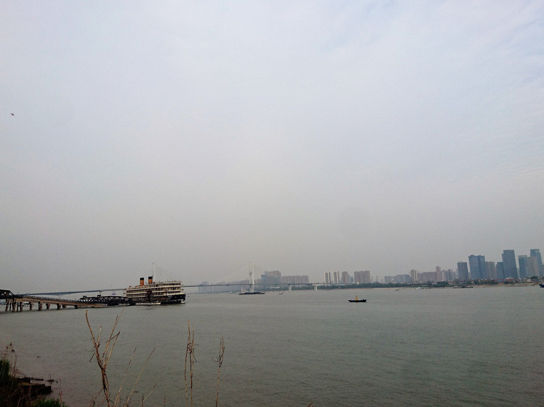 武汉长江二桥景点图片