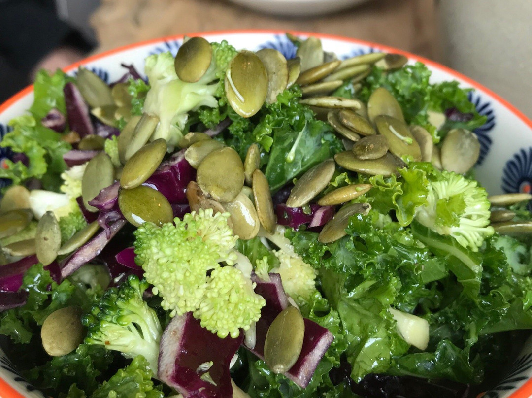 Acton餐馆和美食-The Plant Society Kitchen