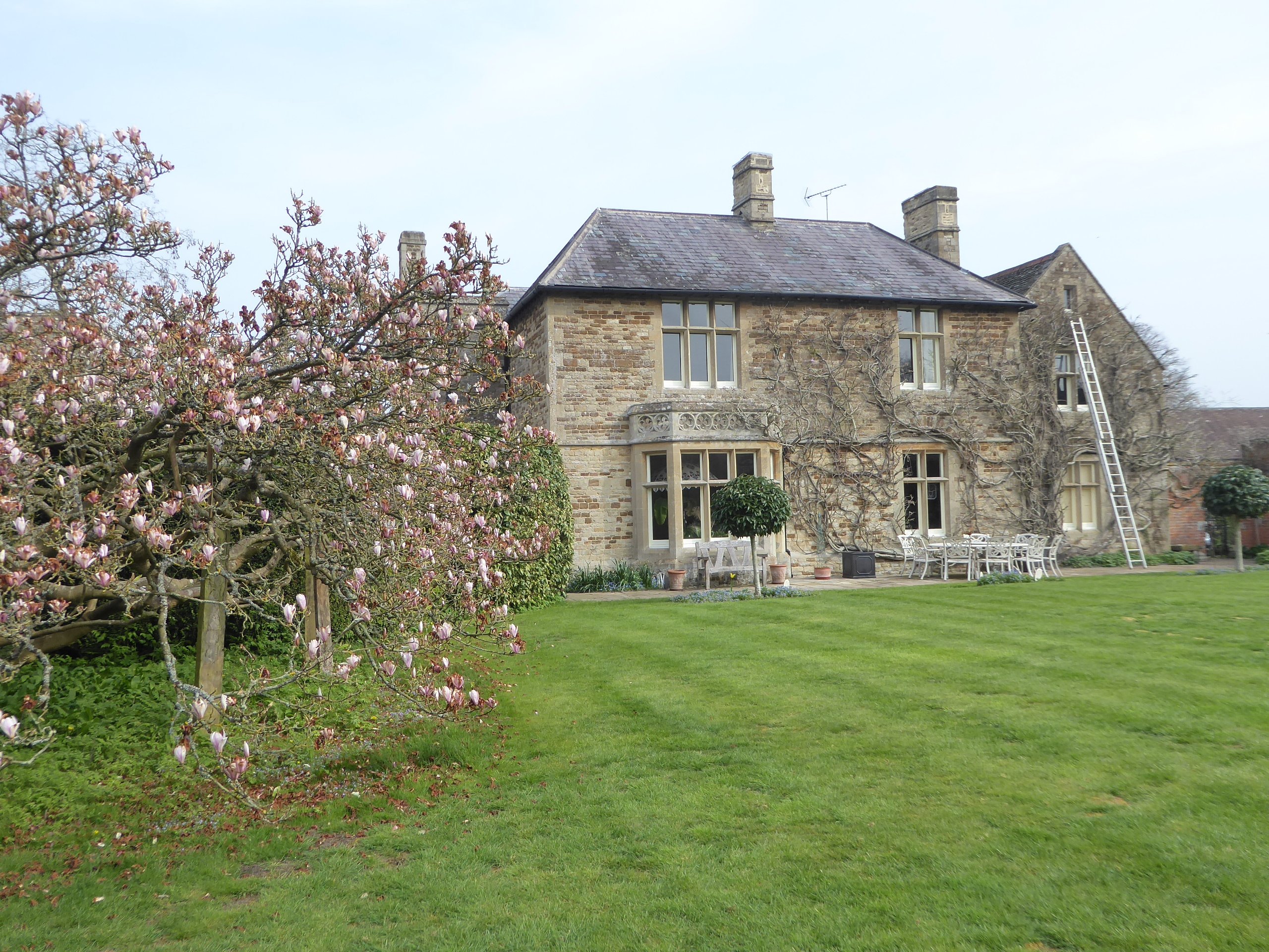 Heyford House-浴室