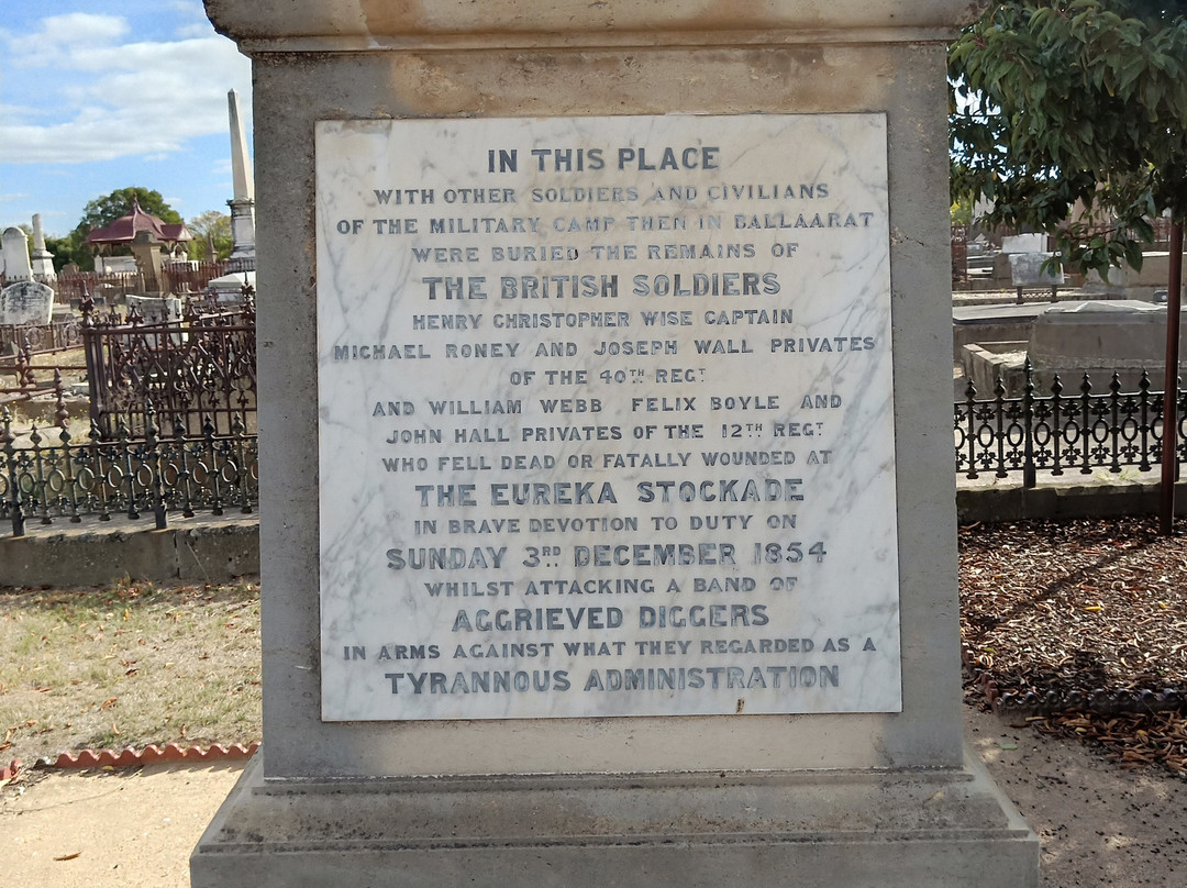 Ballarat Old General Cemetery景点图片