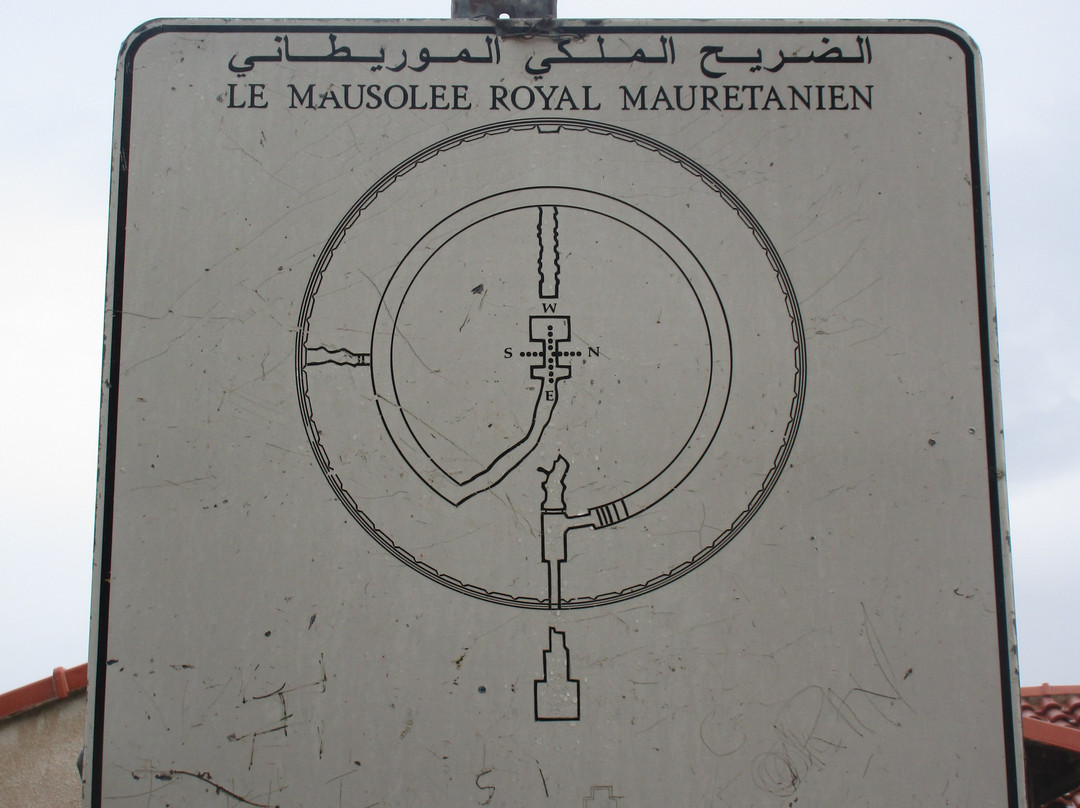 Royal Mausoleum of Mauretania景点图片