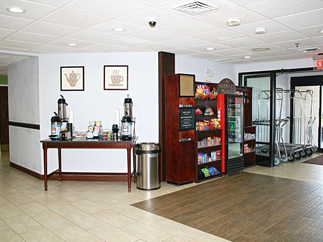 阿尔伯马尔希尔顿恒庭酒店主图