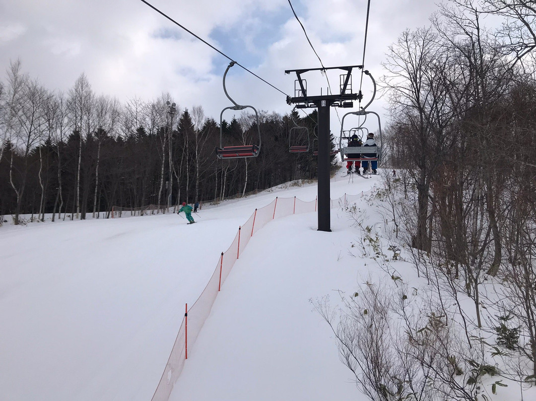 Abashiri  Lakeview Ski Resort-网走市必去景点