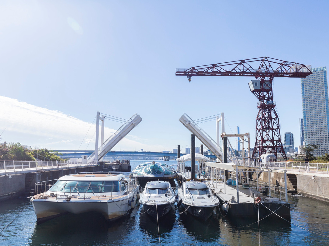 Toyosu Pier-Toyosu必去景点