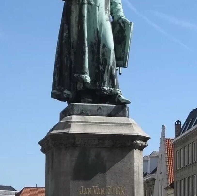 Jan Van Eyck Monument