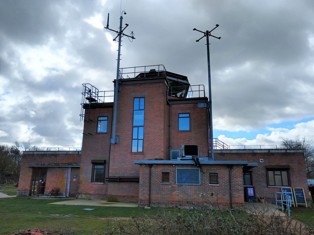 Greenham Control Tower景点图片