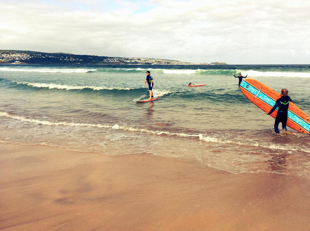 Beach Shack Surf School-Hayle必去景点