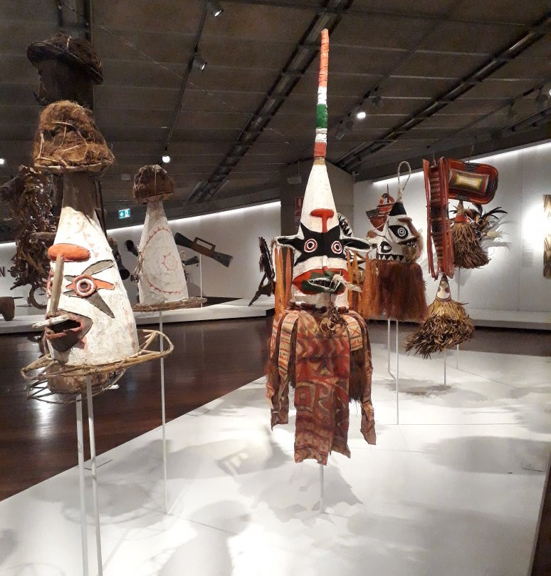 National Museum and Art Gallery-莫尔兹比港必去景点