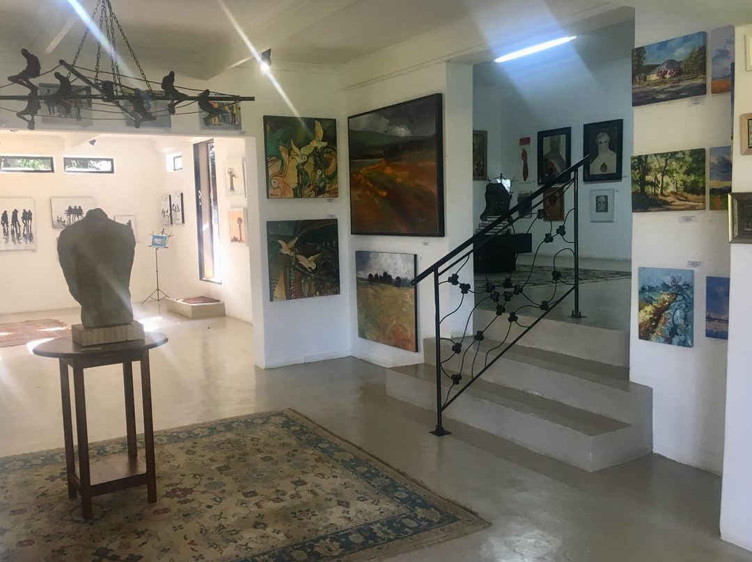 Johann van Heerden's Art Gallery-比勒陀利亚必去景点