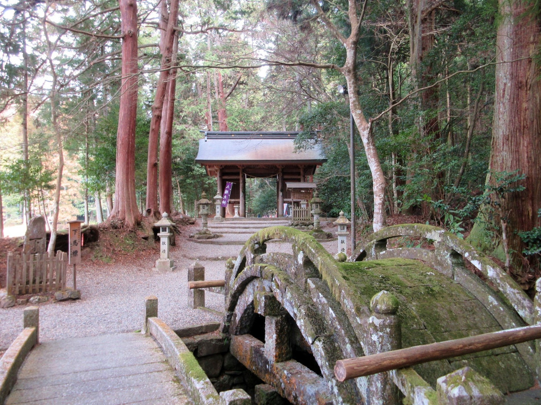 Muge Hachimangu Shrine景点图片