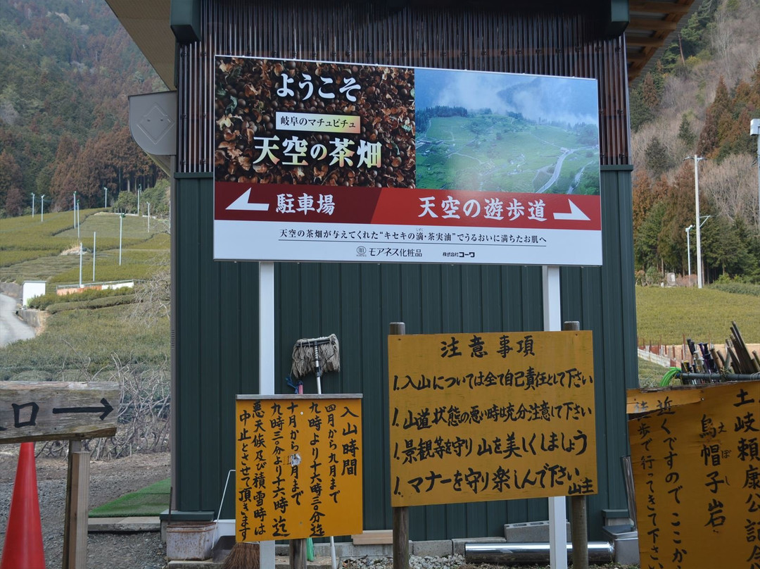 Gifu o Machu Picchu Tengu no Chabatake-揖斐川町必去景点