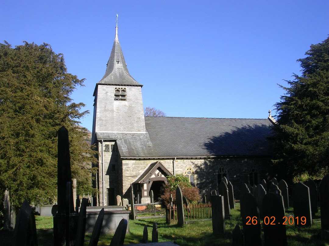 St. Twrog's Church景点图片