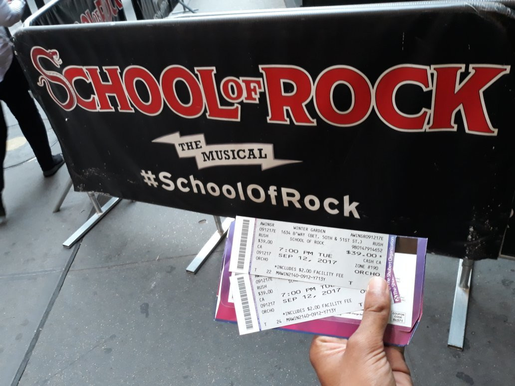 School of Rock The Musical景点图片