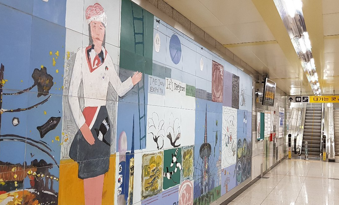 Daejeon Metro-大田必去景点