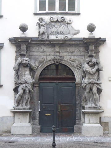 Seminary Palace and Library-卢布尔雅那必去景点