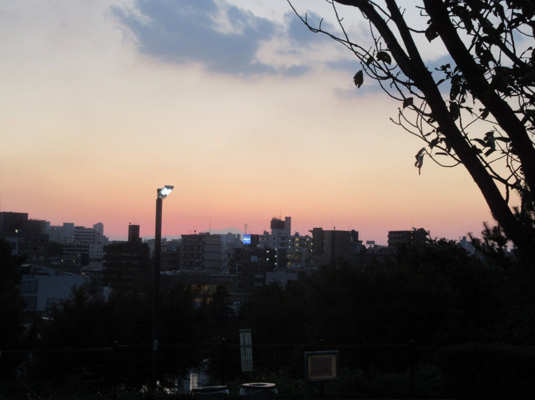 Saigoyama Park-目黒区必去景点