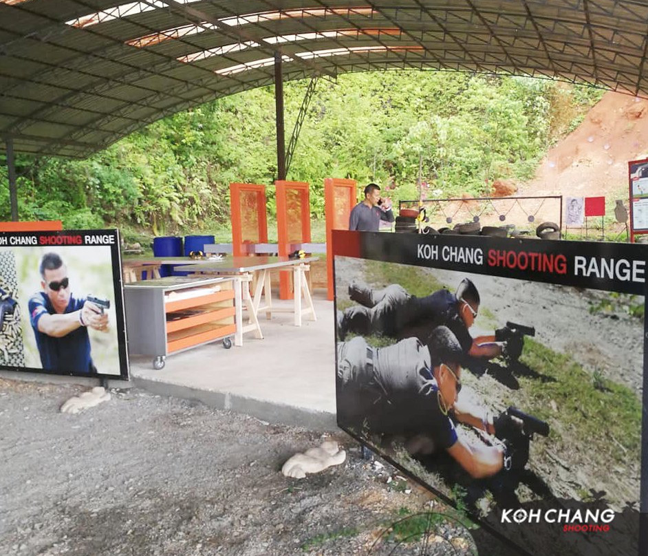 Koh Chang Shooting Range-象岛必去景点