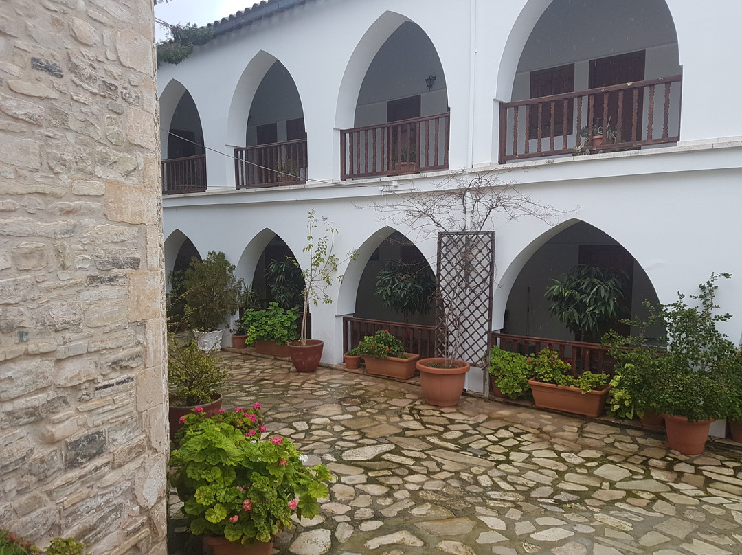 Aglantzia旅游景点-Church of Agios Minas