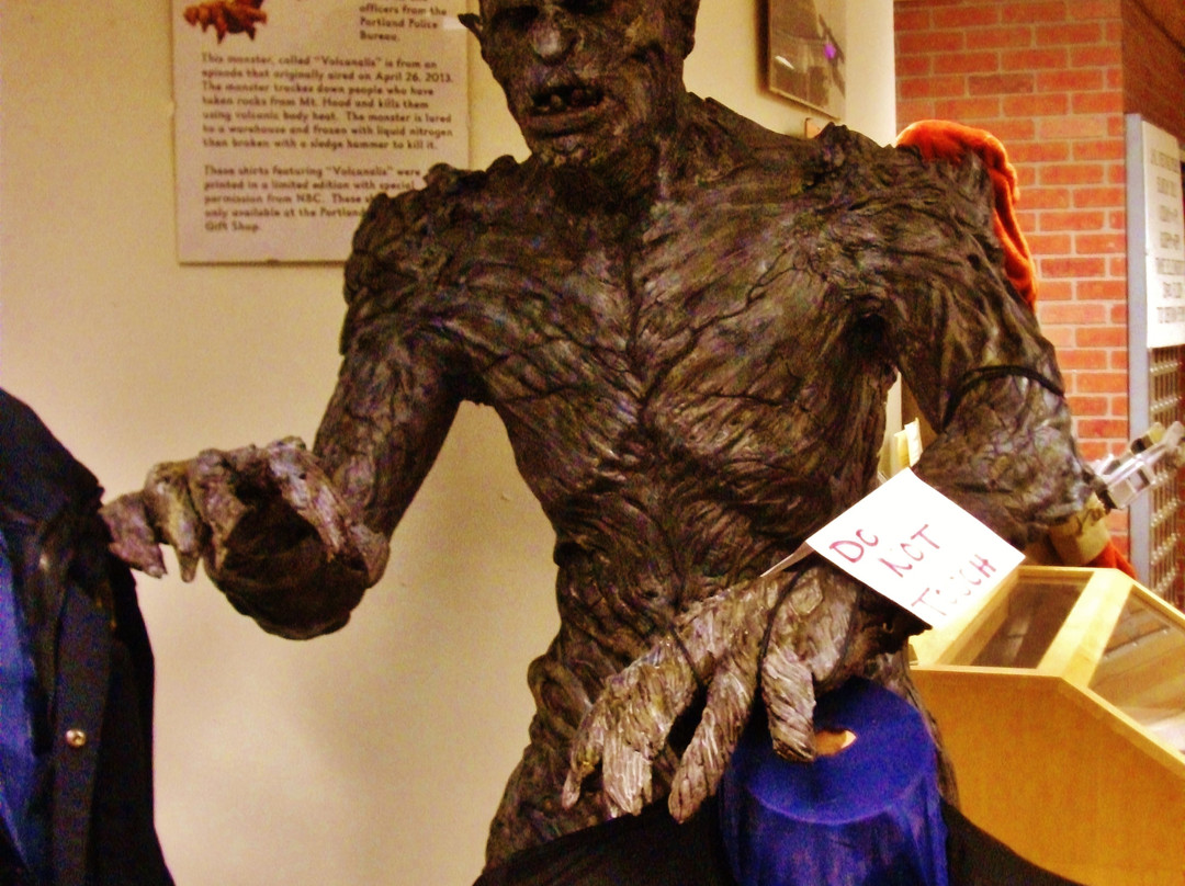 Portland Police Museum-波特兰必去景点