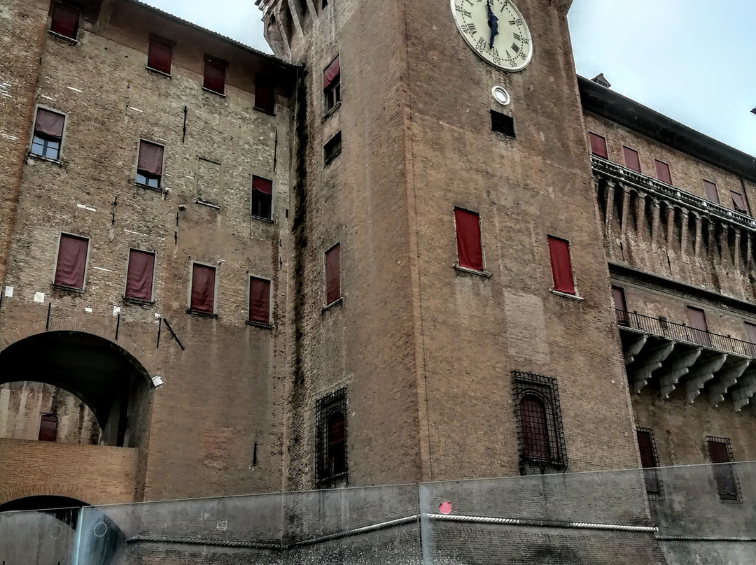 Castello Estense-费拉拉必去景点