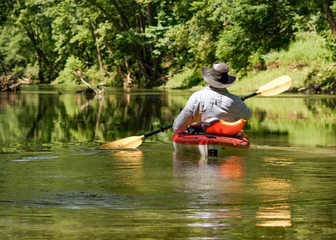 Old Mill Canoe Rental-Fredericksburg必去景点