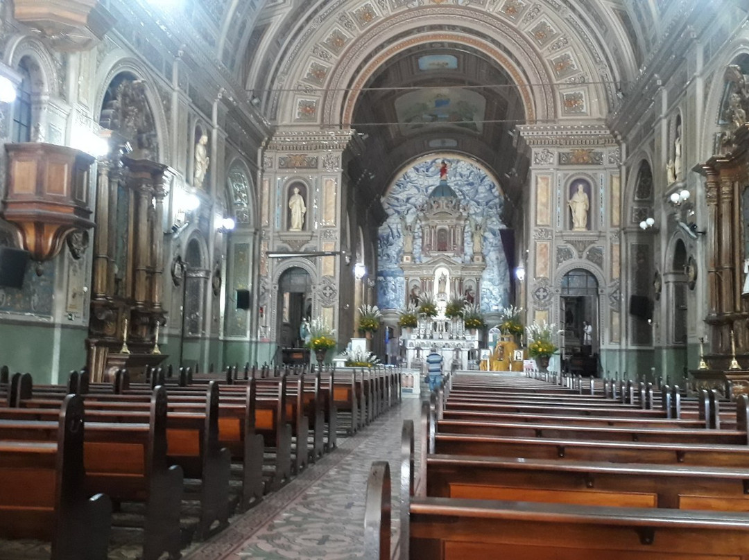 Igreja Matriz Nossa Senhora do Bom Sucesso-Pindamonhangaba必去景点