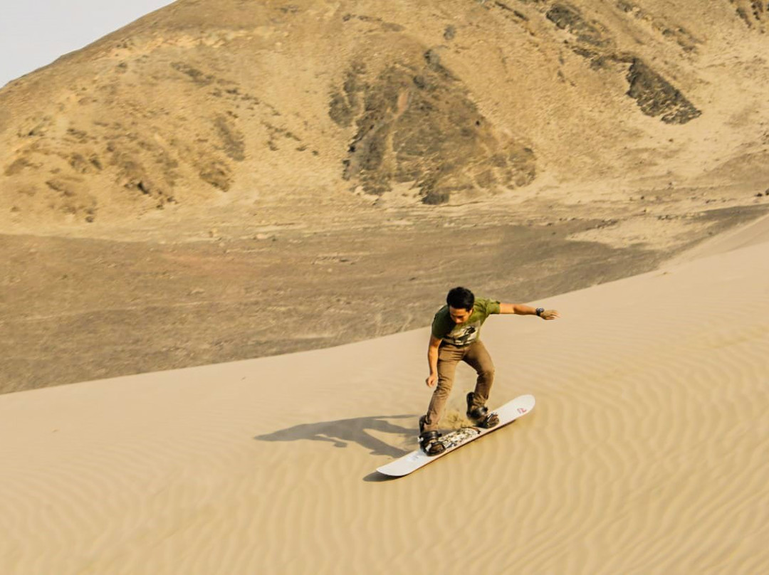 Sand Skull Chimbote-Chimbote必去景点