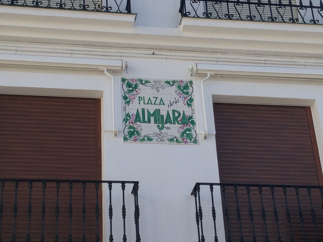 Plaza Almijara-Competa必去景点