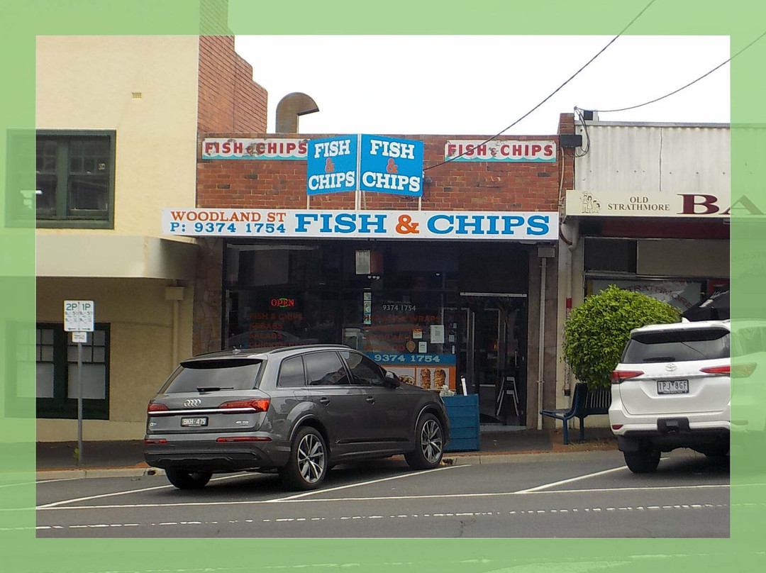 Woodland St Fish And Chips Shop
