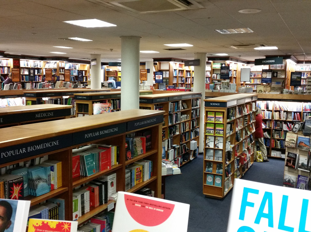 Blackwell's Bookshop景点图片