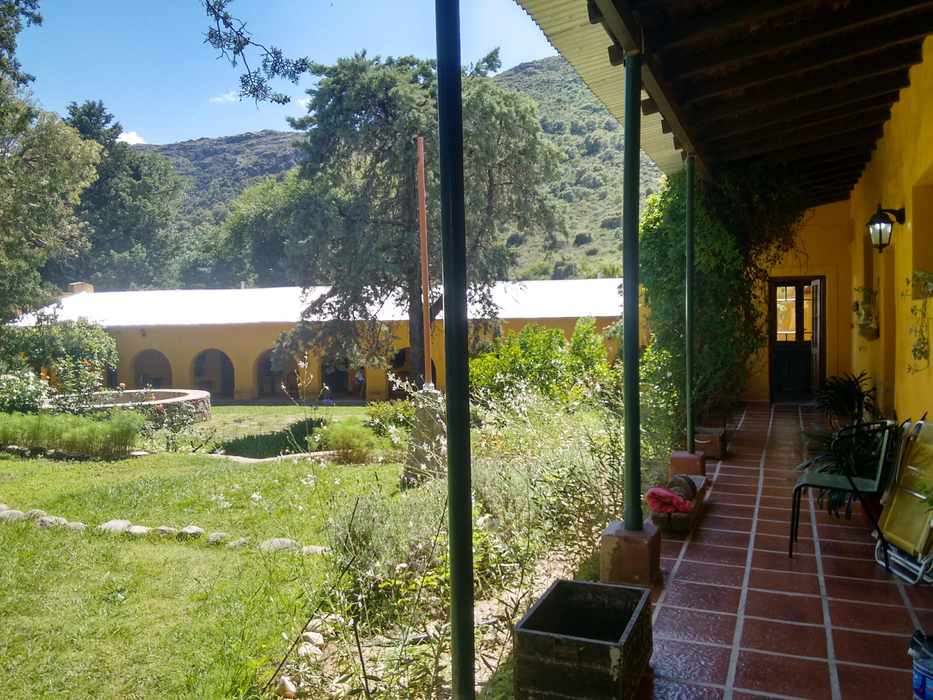 Hosteria Estancia Nina Paula-浴室