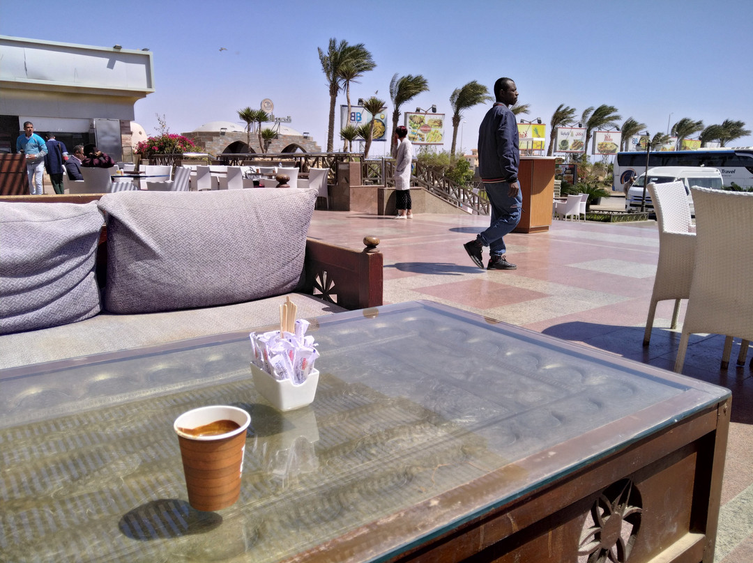 Zafarana House food court