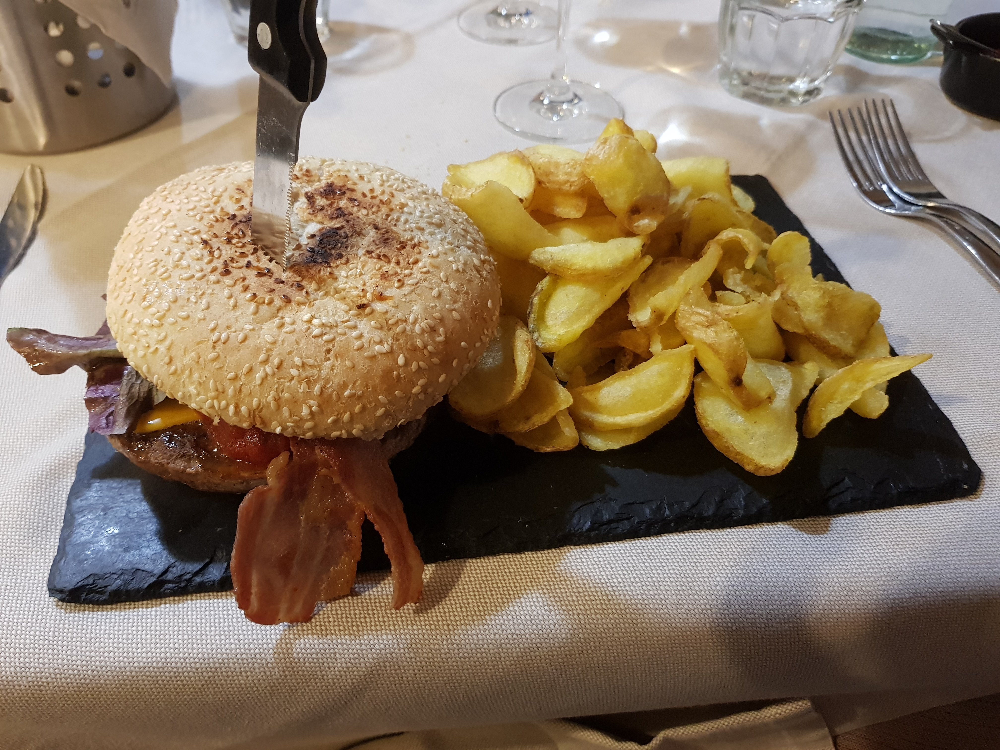 AS Hotel Cambiago-餐饮