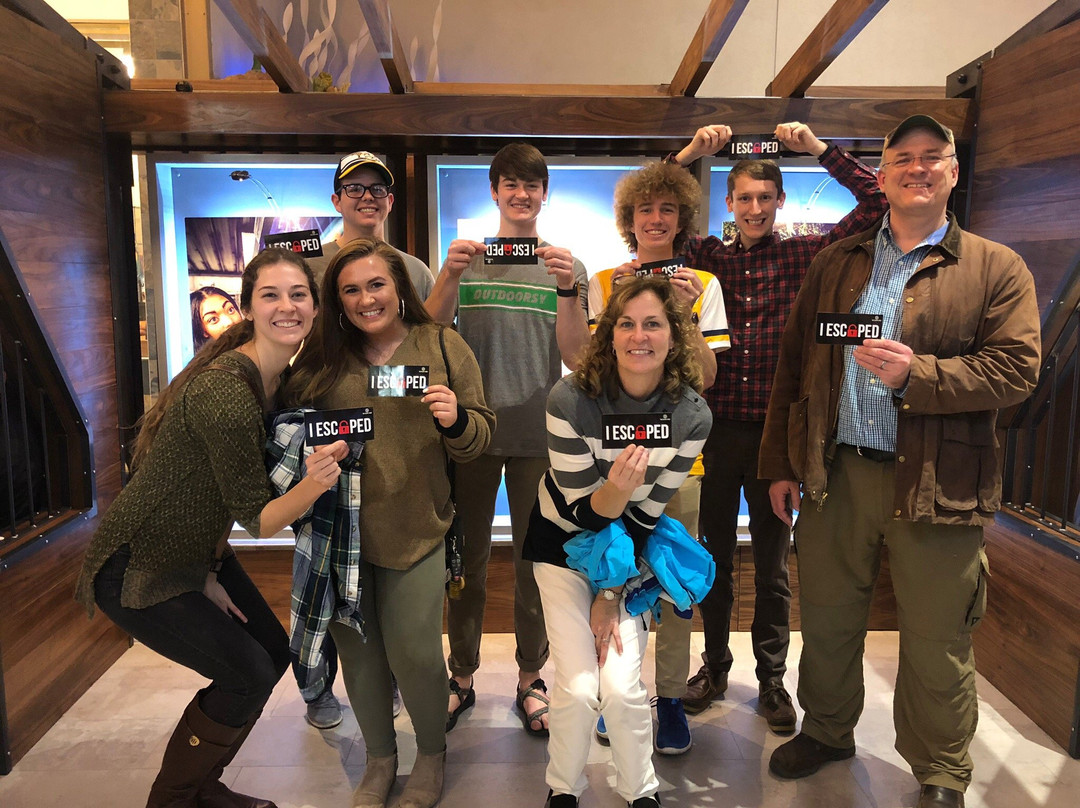 The Escape Game Nashville (Opry Mills)-纳什维尔必去景点
