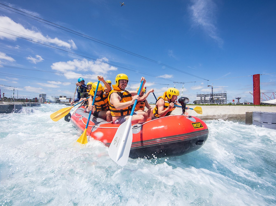 Wero Whitewater Park-奥克兰中心地区必去景点