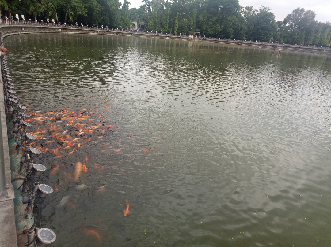 Sri Baduga Fountain Park-Purwakarta必去景点