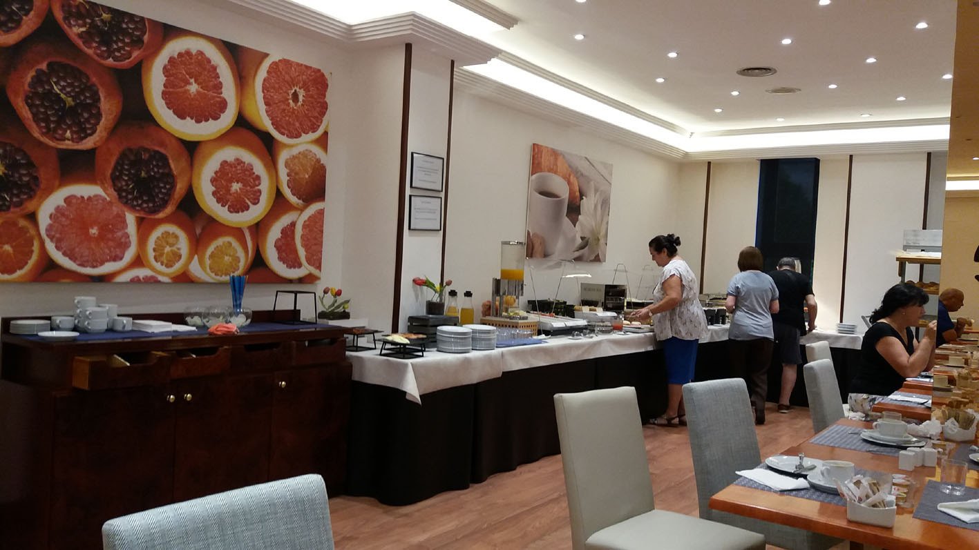 Exe Salamanca-餐饮