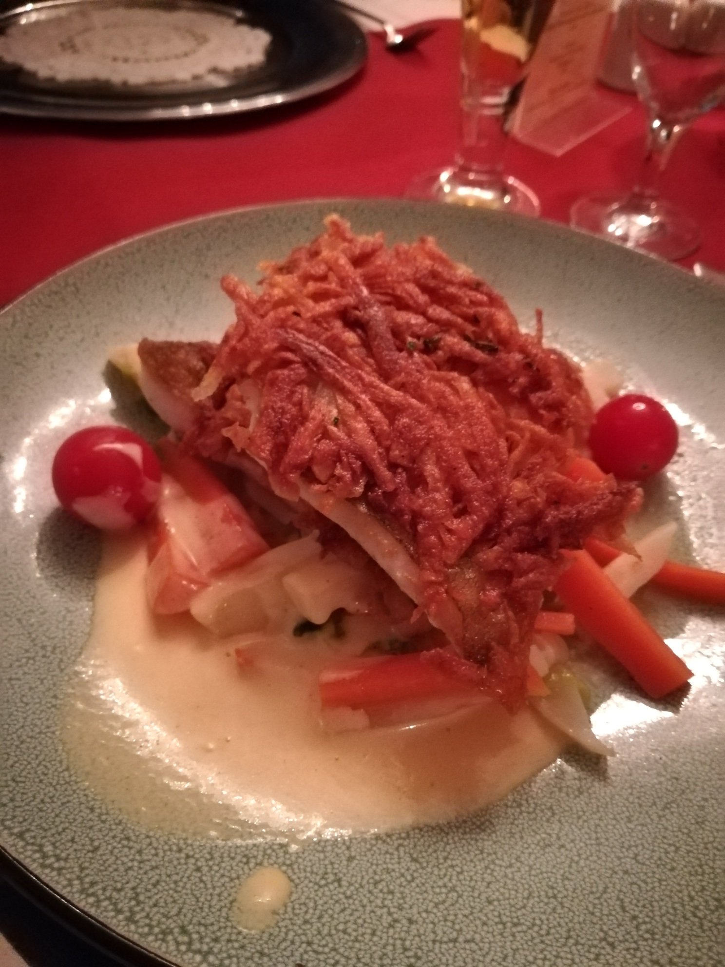 Gasthaus Stobbermühle-餐饮
