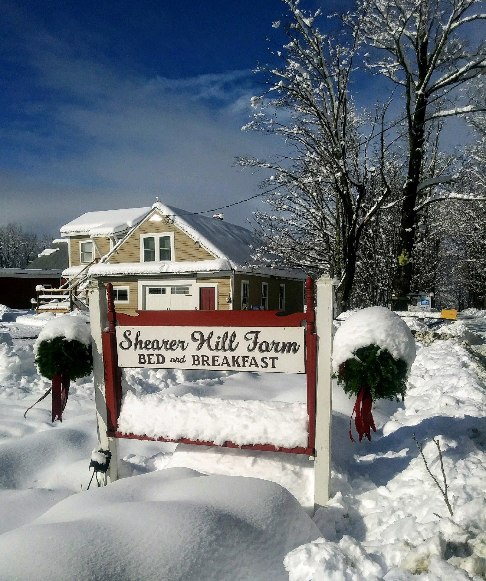 Shearer Hill Farm B&B-官方