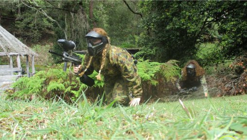 Alpha Paintball-Stanwell Tops必去景点