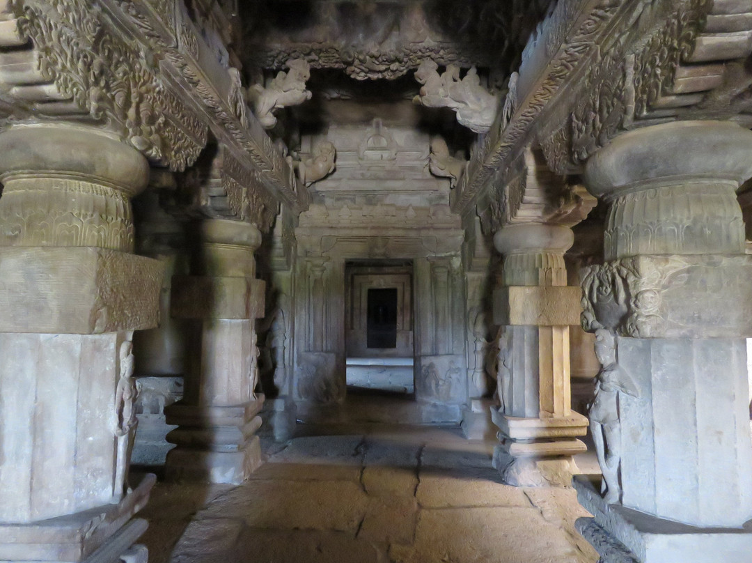 Papanatha Temple-Pattadakal必去景点