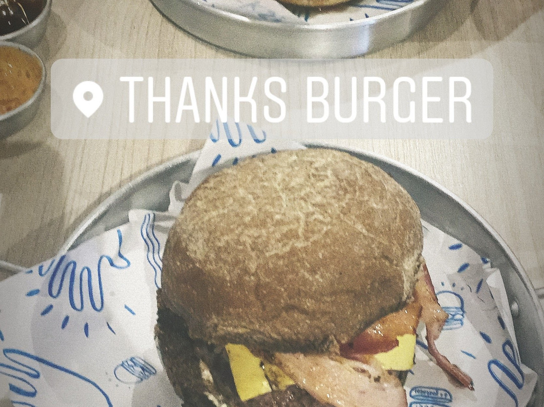 坎皮纳斯餐馆和美食-Thanks Burger