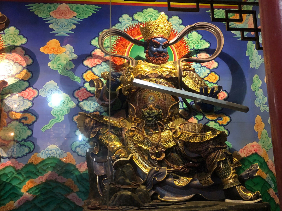 伏虎寺-峨眉山市必去景点