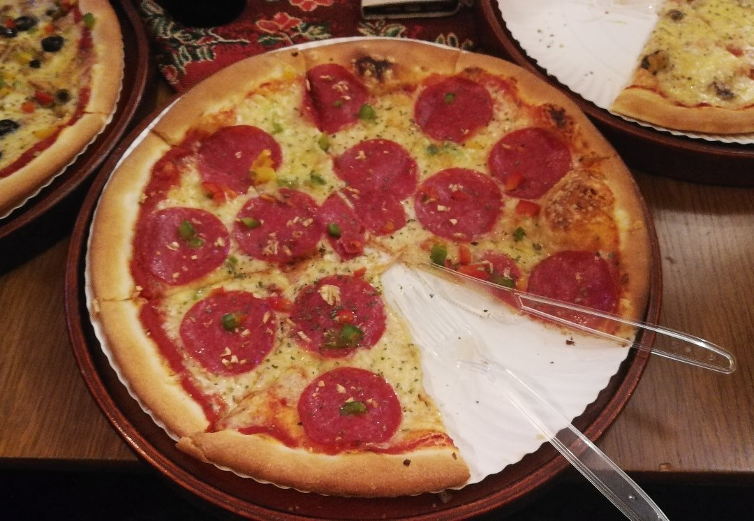 Pizzeria Retro
