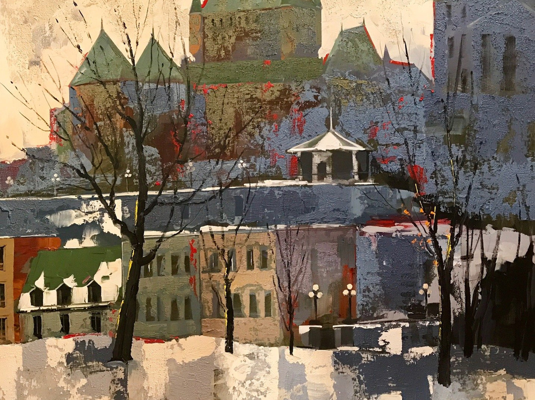 Galerie Porte Rouge-Baie-St-Paul必去景点