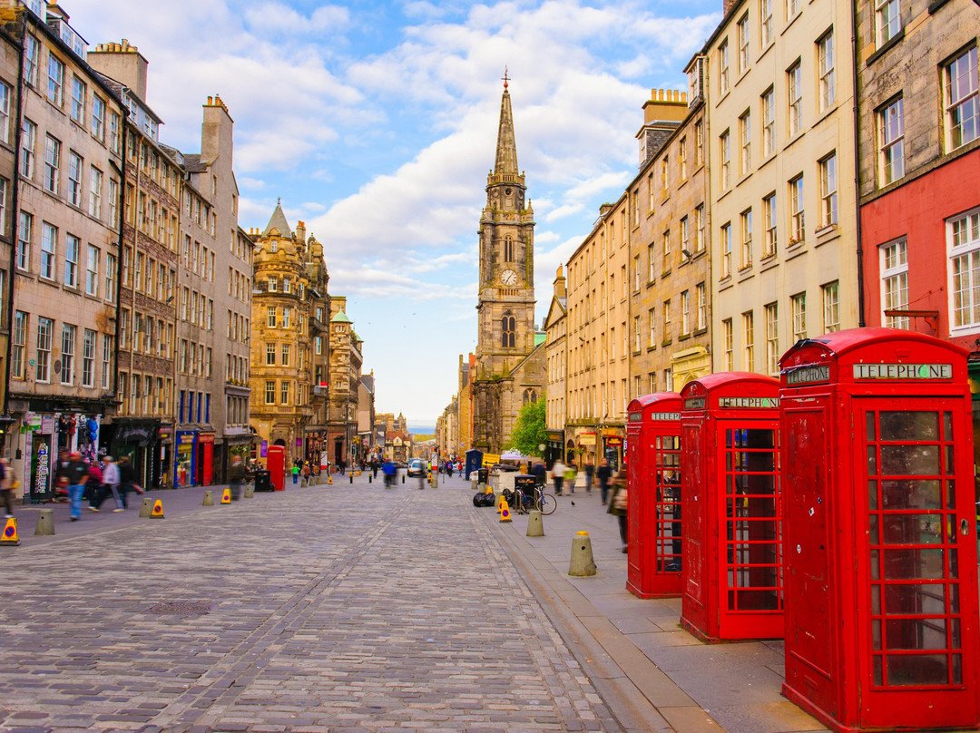 Brújula Free Tours-爱丁堡必去景点