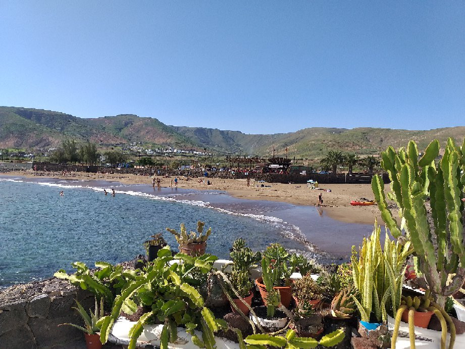 Playa de la Garita-兰萨罗特必去景点