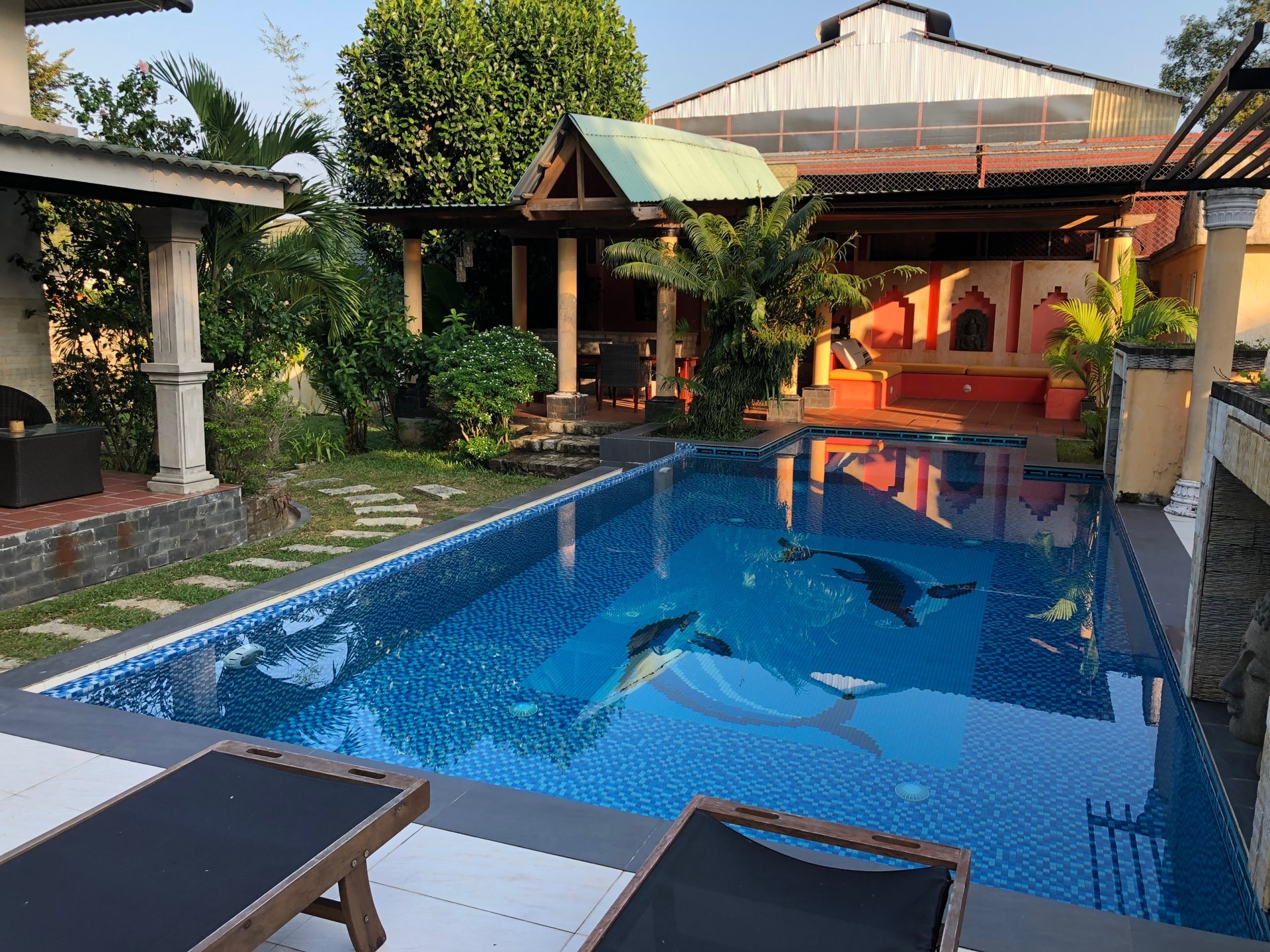 Lotus Private Pool Villas-泳池