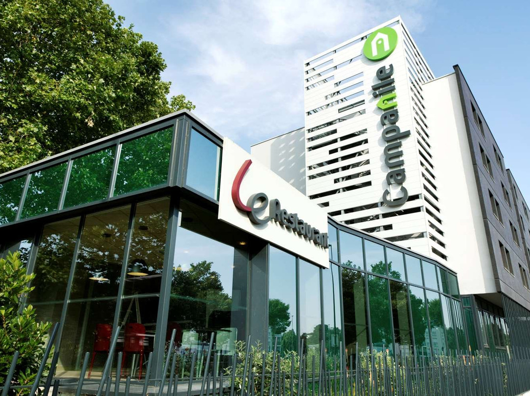 钟楼南特中央圣雅克酒店主图