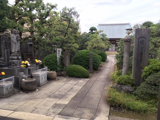 Tokugen-in Temple-文京区必去景点